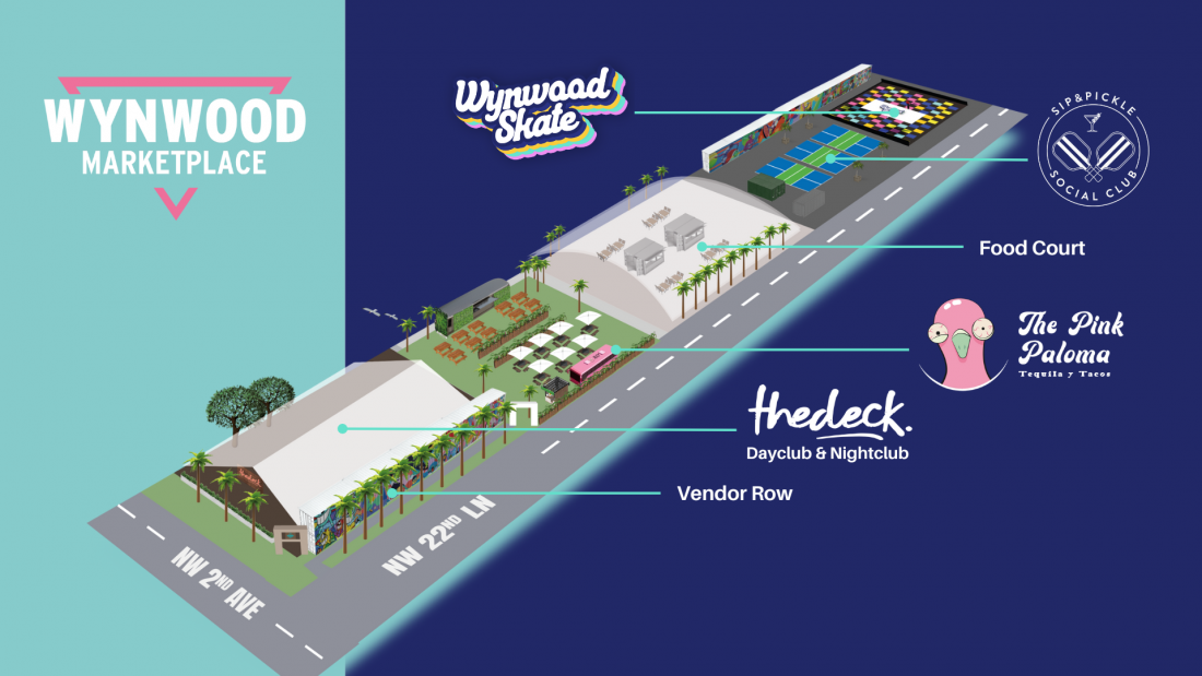 Wynwood Marketplace in Miami